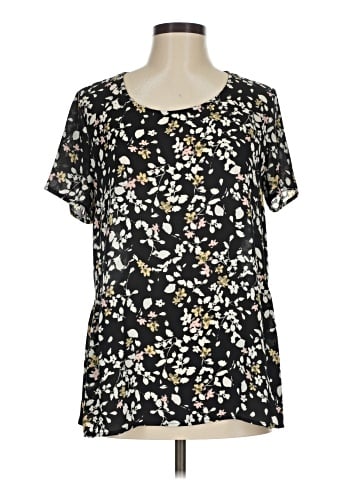 Pleione Short Sleeve Blouse (view 1)