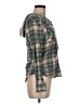 Ali & Kris Green Long Sleeve Button-Down Shirt Size M - photo 4
