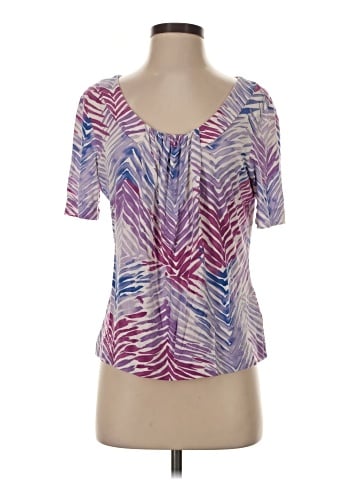 St. John Sport Short Sleeve Blouse (view 1)