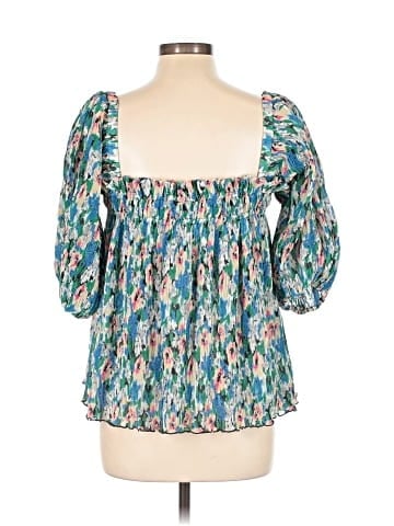 Ganni 3/4 Sleeve Blouse (view 2)