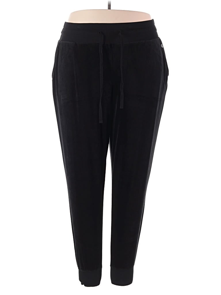 Pre-owned Livi Casual Pants In Black