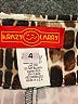 Krazy Larry Print Gold Casual Pants Size 4 - photo 7