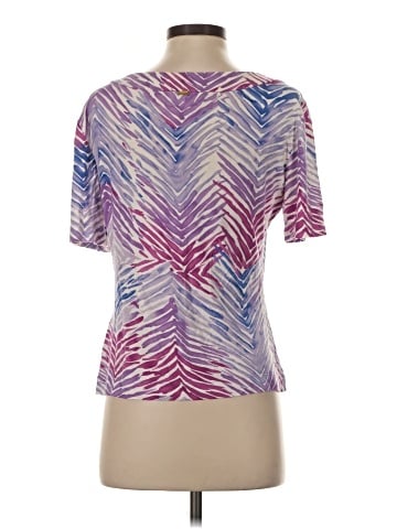 St. John Sport Short Sleeve Blouse (view 2)