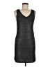 Debut 100% Viscose Tweed Gray Casual Dress Size M - photo 1