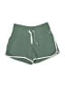 Reebok Solid Green Athletic Shorts Size M - photo 1