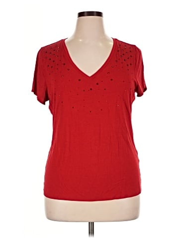 INC International Concepts Short Sleeve T-Shirt (view 1)