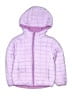 Cat & Jack 100% Nylon Purple Snow Jacket Size XS (kids) - photo 1