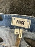Paige Hearts Blue Jeans Size 25 waist - photo 7