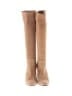 Cole Haan 100% Leather Tan Boots Size 7 1/2 - photo 2