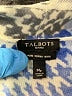 Talbots 100% Merino Houndstooth Blue Wool Cardigan Size M (petite) - photo 7