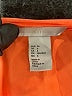 H&M 100% Polyester Solid Orange Casual Dress Size 6 - photo 7