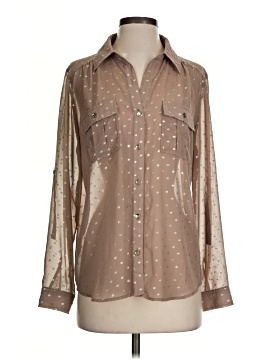 Faith and Joy Long Sleeve Blouse (view 1)