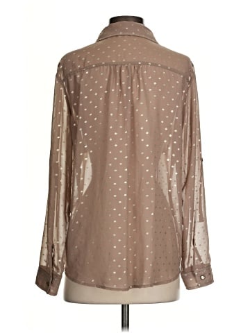 Faith and Joy Long Sleeve Blouse (view 2)