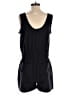Natural Reflections Solid Black Romper Size S - photo 2