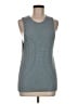 Vince. Gray Sleeveless Top Size M - photo 1