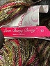 Beach Bunny Tweed Burgundy Casual Pants Size S - photo 7