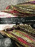 Beach Bunny Tweed Burgundy Casual Pants Size S - photo 8