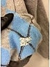 Burberry Argyle Gray Pullover Sweater Size L - photo 7
