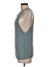Vince. Gray Sleeveless Top Size M - photo 5