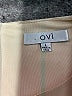 OVI 100% Polyester Solid Tan Casual Dress Size L - photo 7