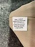OVI 100% Polyester Solid Tan Casual Dress Size L - photo 8