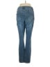 Maurices Hearts Blue Jeans Size M - photo 2
