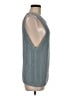 Vince. Gray Sleeveless Top Size M - photo 4