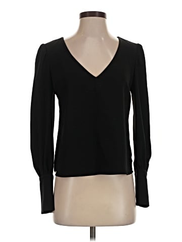 Amanda Uprichard Long Sleeve Top (view 1)