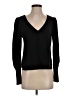 Amanda Uprichard 100% Polyester Black Long Sleeve Top Size P (petite) - photo 1