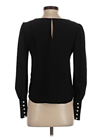 Amanda Uprichard Long Sleeve Top (view 2)