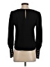 Amanda Uprichard 100% Polyester Black Long Sleeve Top Size P (petite) - photo 2