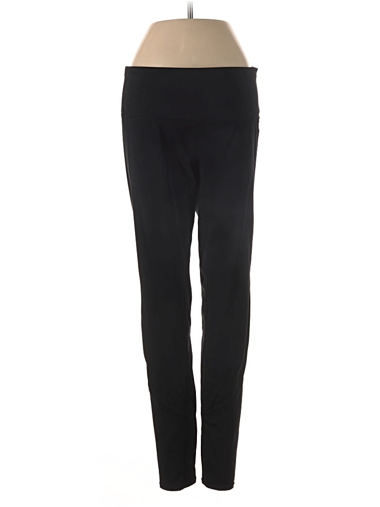Pre-owned Tangerine Active Pants In Black