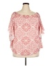 Unbranded Pink 3/4 Sleeve Blouse Size XXL - photo 1
