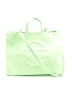 Telfar Solid Green Tote One size - photo 1