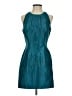 Keepsake Teal Cocktail Dress Size M - photo 1