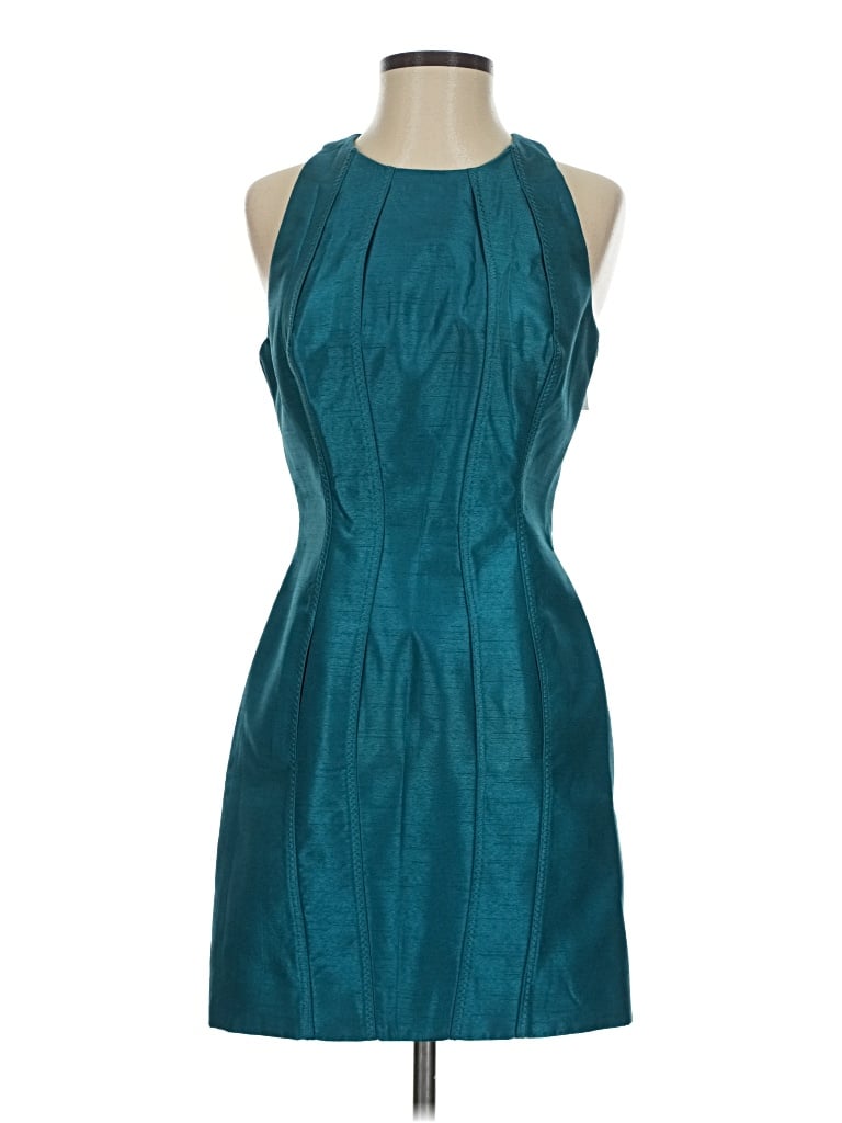 Pre-owned Keepsake Cocktail Dress In Teal