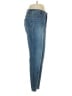 Maurices Hearts Blue Jeans Size M - photo 4