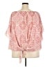 Unbranded Pink 3/4 Sleeve Blouse Size XXL - photo 2