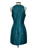 Keepsake Teal Cocktail Dress Size M - photo 2