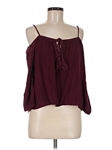 Charlotte Russe Sleeveless Blouse (view 1)
