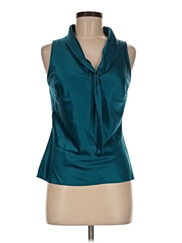 Ann Taylor Factory Sleeveless Blouse (view 1)