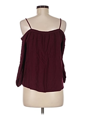 Charlotte Russe Sleeveless Blouse (view 2)