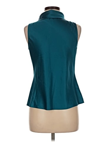 Ann Taylor Factory Sleeveless Blouse (view 2)