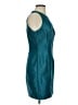 Keepsake Teal Cocktail Dress Size M - photo 4
