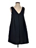 BCBGeneration 100% Polyester Solid Black Casual Dress Size XS - photo 1