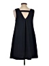 BCBGeneration 100% Polyester Solid Black Casual Dress Size XS - photo 2