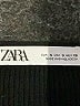 Zara Black Long Sleeve Top Size S - photo 4