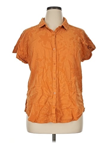 Splendid Short Sleeve Blouse (view 1)