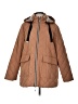 Nuage 100% Polyester Brown Coat Size M - photo 1