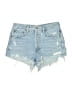 AGOLDE 100% Cotton Blue Denim Shorts Size 25 waist - photo 1